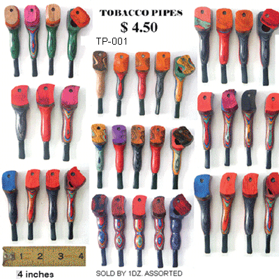 Tobacco Pipes TP 001
